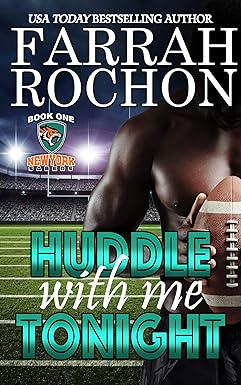 Huddle With Me Tonight (New York Sabers Book 1)